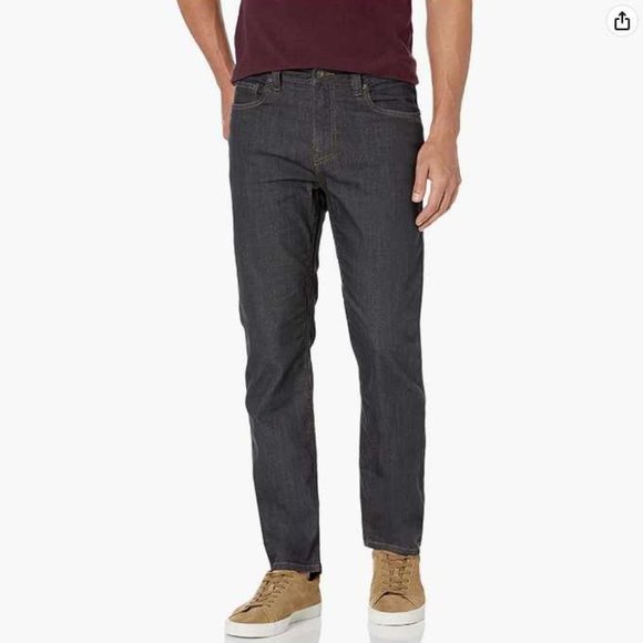 New men's 42x30 Prana Bridger lightweight jean in denim